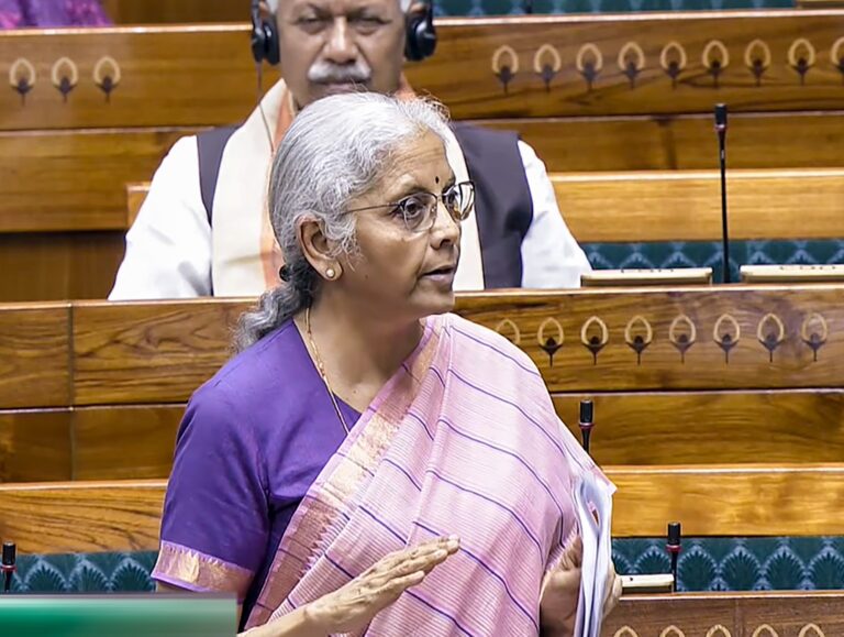 Rupee ‘doing fine’ despite slide against dollar: FM