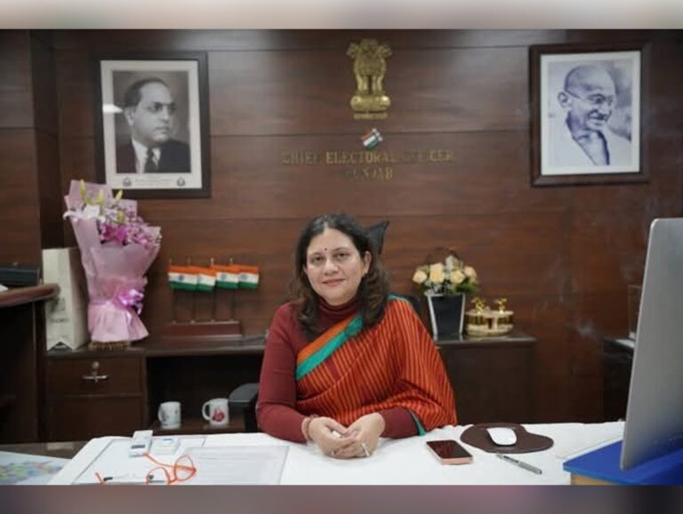 Punjab prepares for voter roll revision