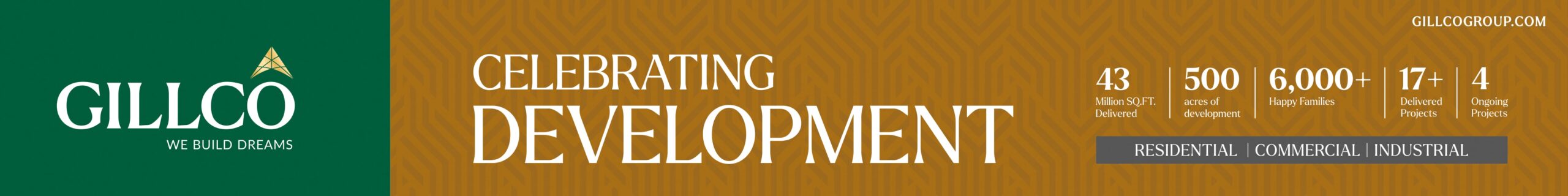 Gillco Group modern real estate development and infrastructure projects